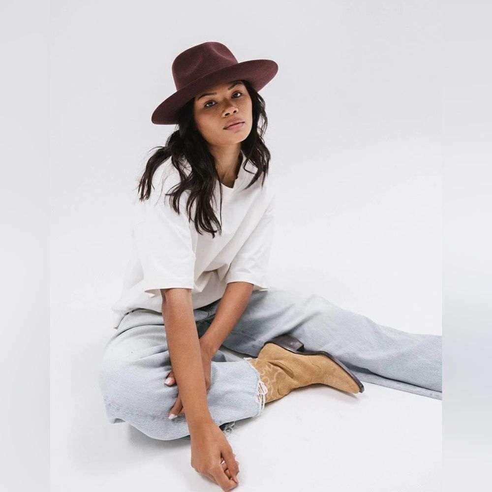 Gigi Pip Monroe Rancher Hat